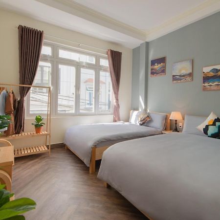 Moc Thach Hostel Dalat Bagian luar foto