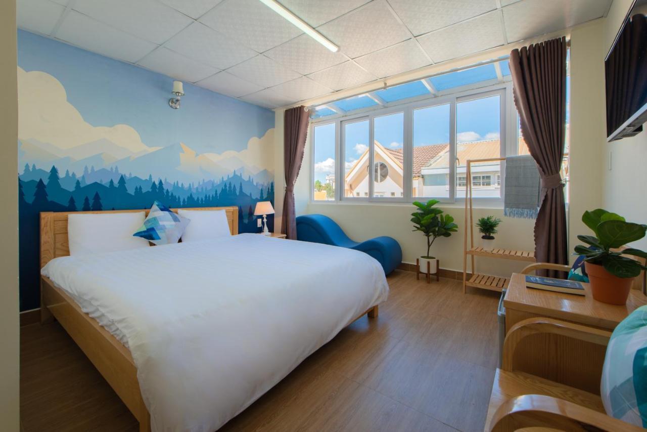 Moc Thach Hostel Dalat Bagian luar foto