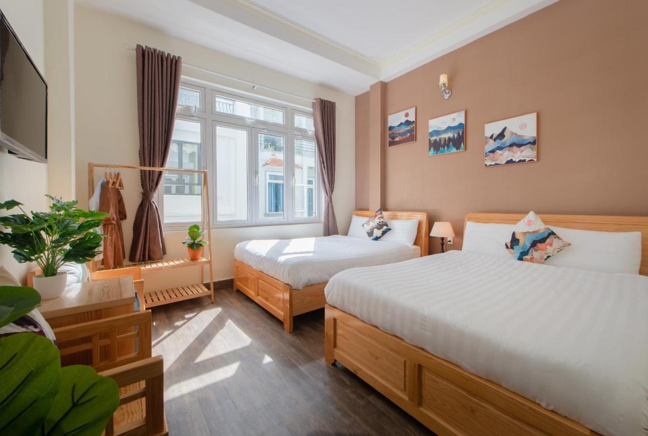 Moc Thach Hostel Dalat Bagian luar foto