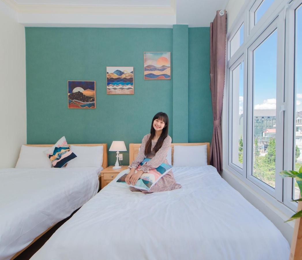 Moc Thach Hostel Dalat Bagian luar foto