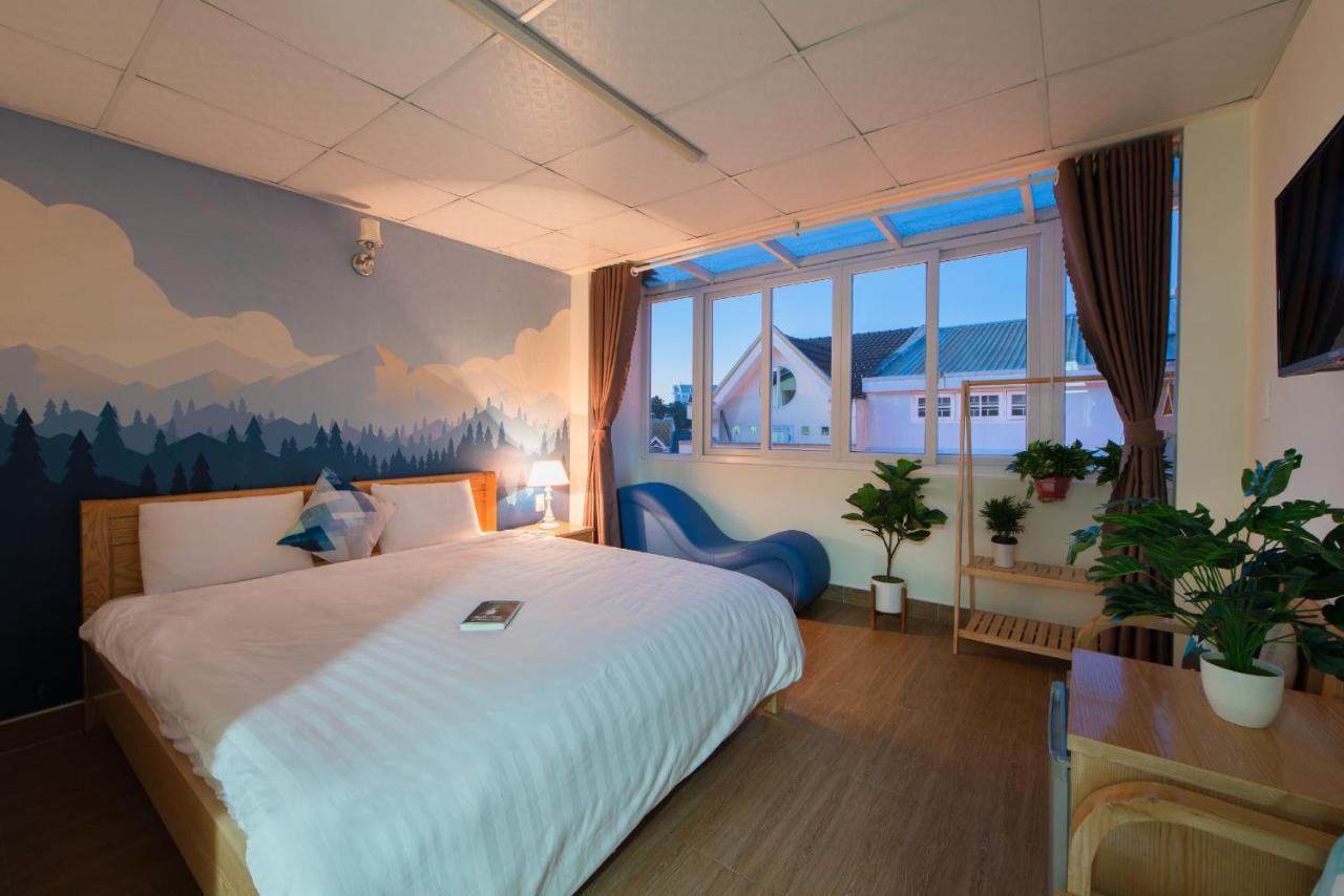 Moc Thach Hostel Dalat Bagian luar foto