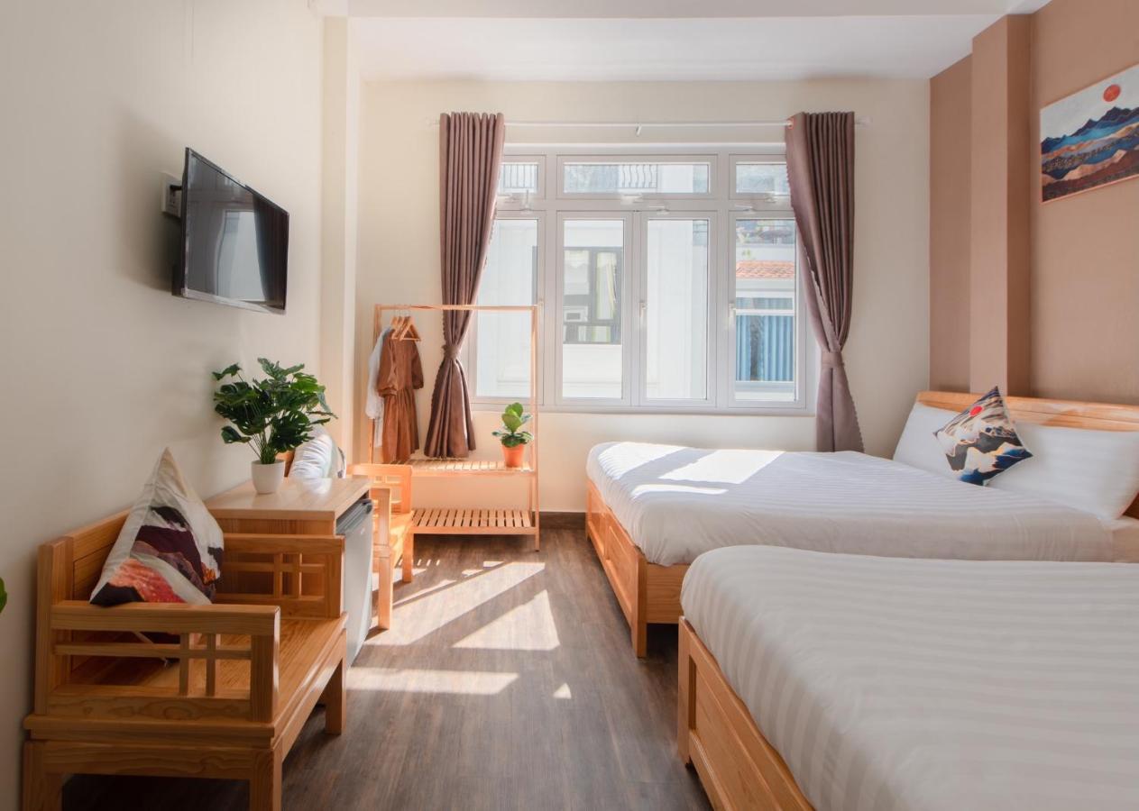 Moc Thach Hostel Dalat Bagian luar foto