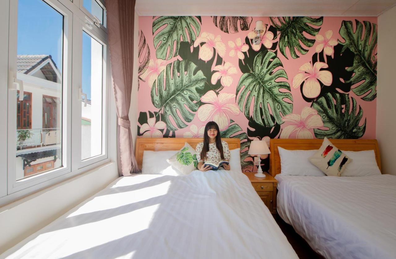 Moc Thach Hostel Dalat Bagian luar foto