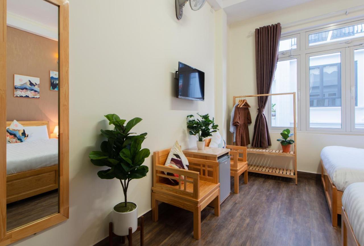 Moc Thach Hostel Dalat Bagian luar foto