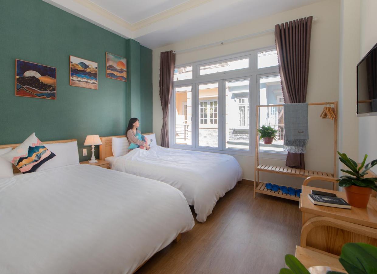 Moc Thach Hostel Dalat Bagian luar foto