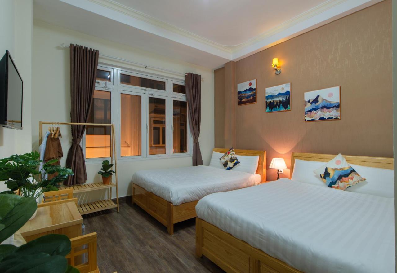 Moc Thach Hostel Dalat Bagian luar foto
