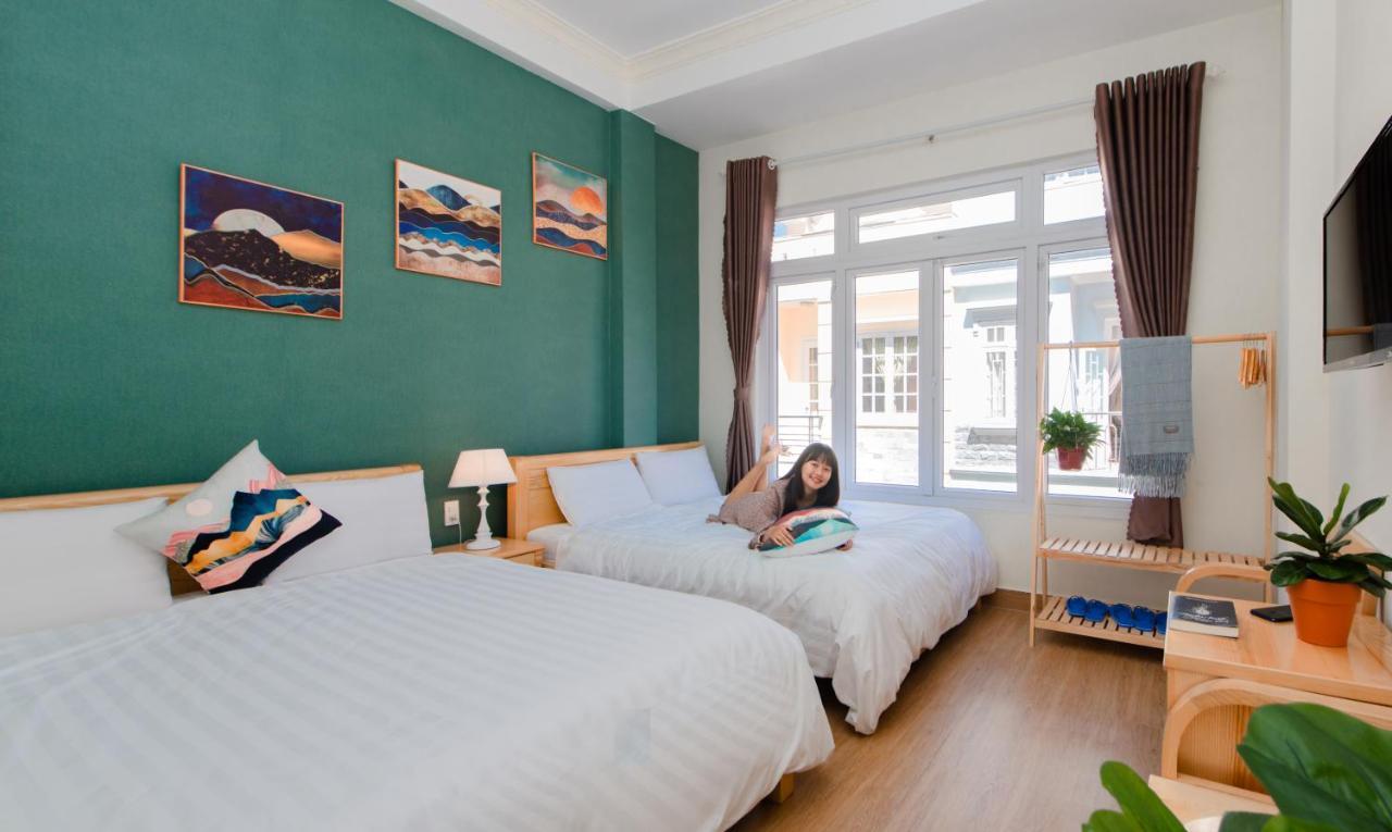 Moc Thach Hostel Dalat Bagian luar foto