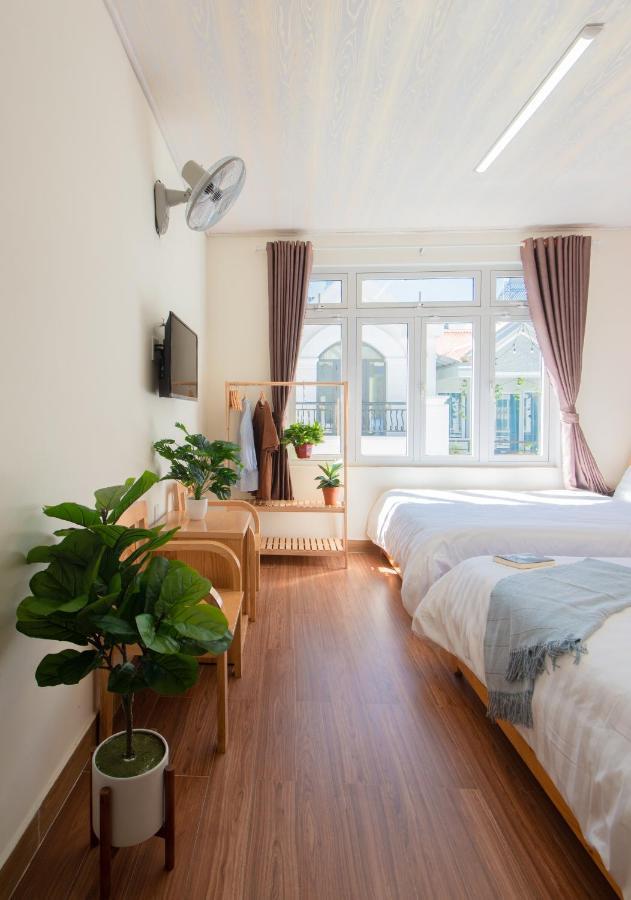 Moc Thach Hostel Dalat Bagian luar foto