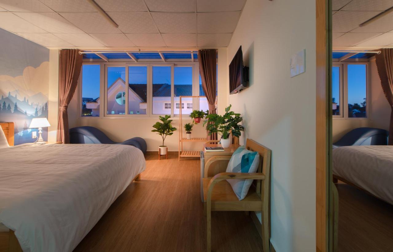 Moc Thach Hostel Dalat Bagian luar foto