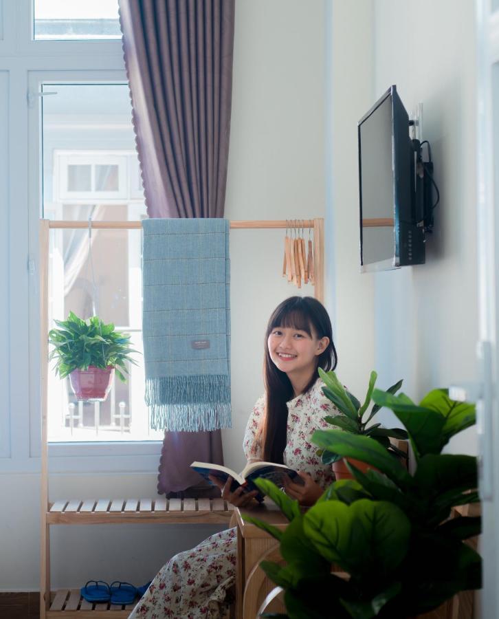 Moc Thach Hostel Dalat Bagian luar foto