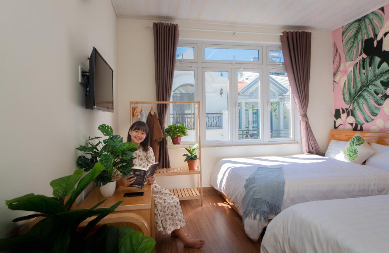 Moc Thach Hostel Dalat Bagian luar foto