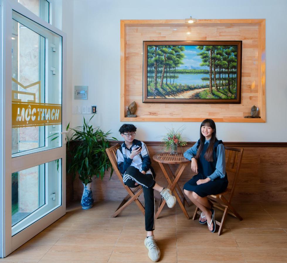 Moc Thach Hostel Dalat Bagian luar foto