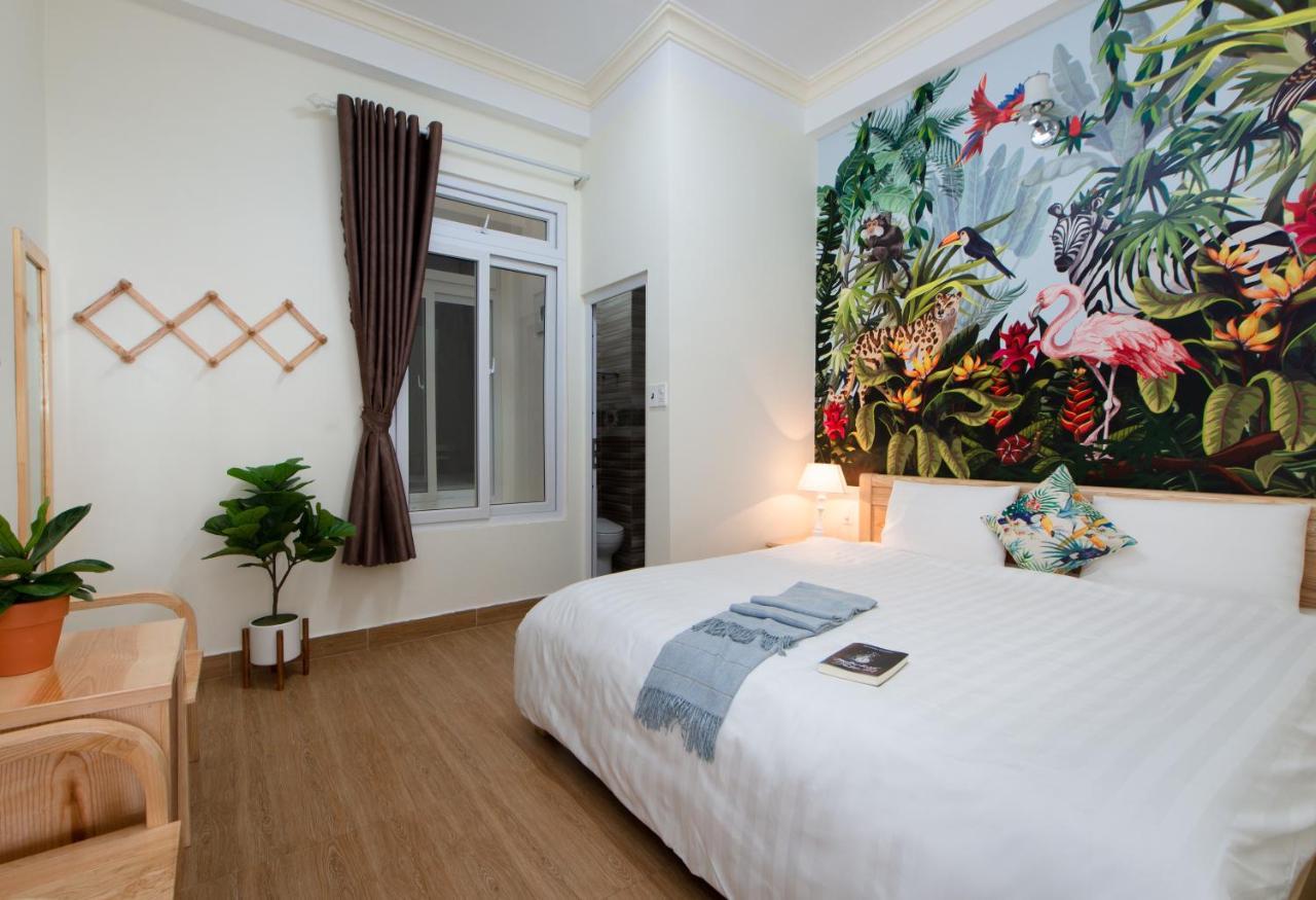 Moc Thach Hostel Dalat Bagian luar foto