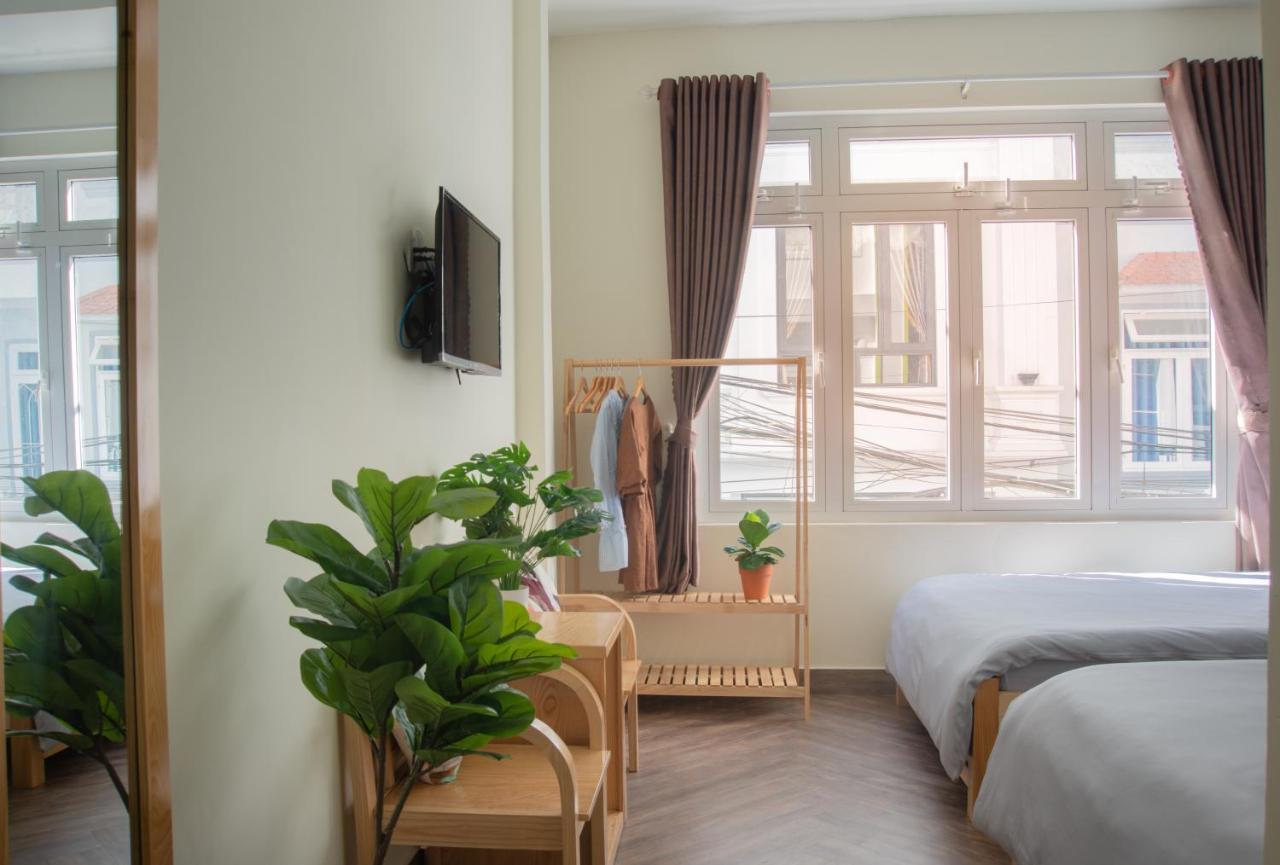 Moc Thach Hostel Dalat Bagian luar foto