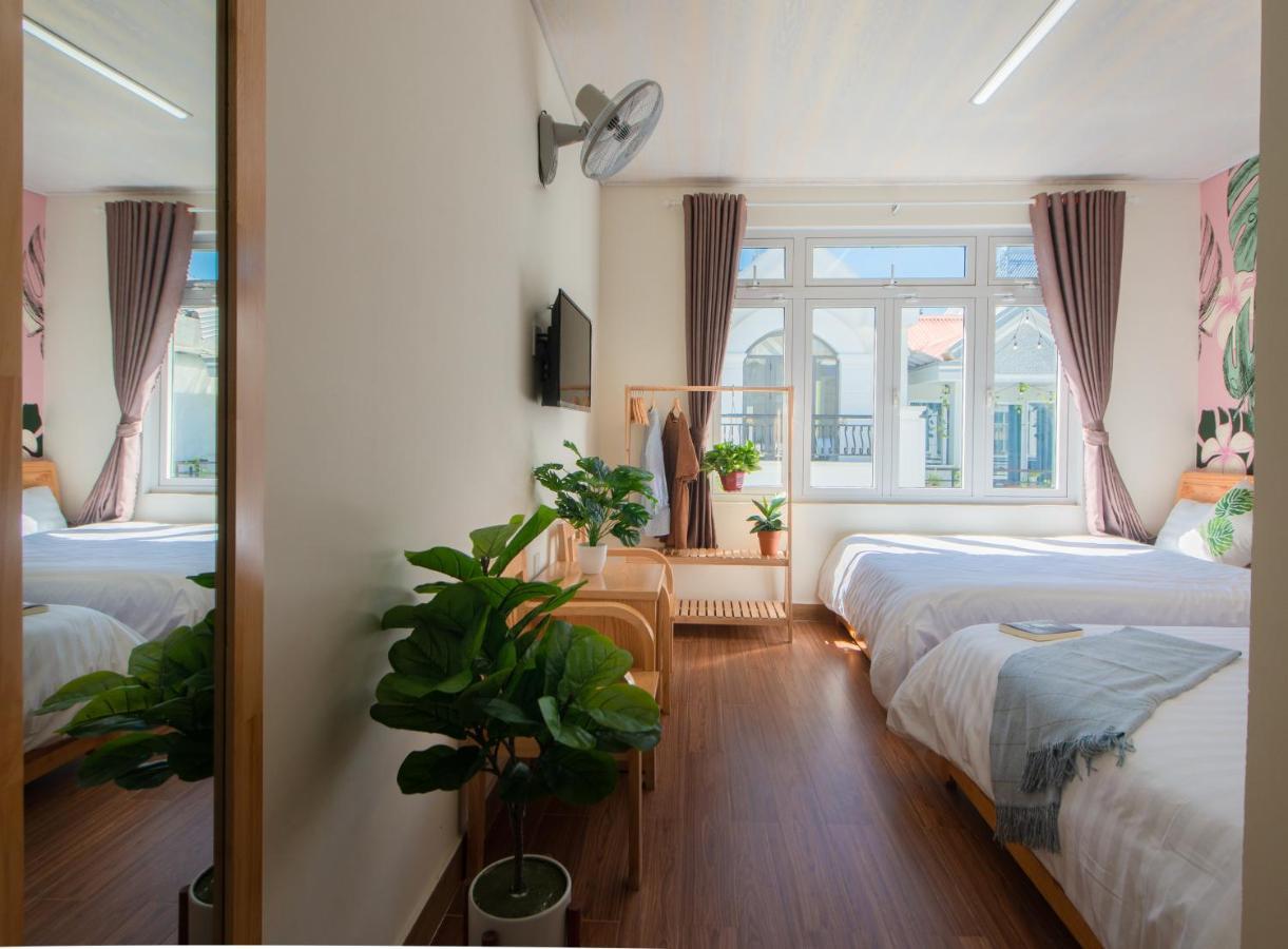 Moc Thach Hostel Dalat Bagian luar foto