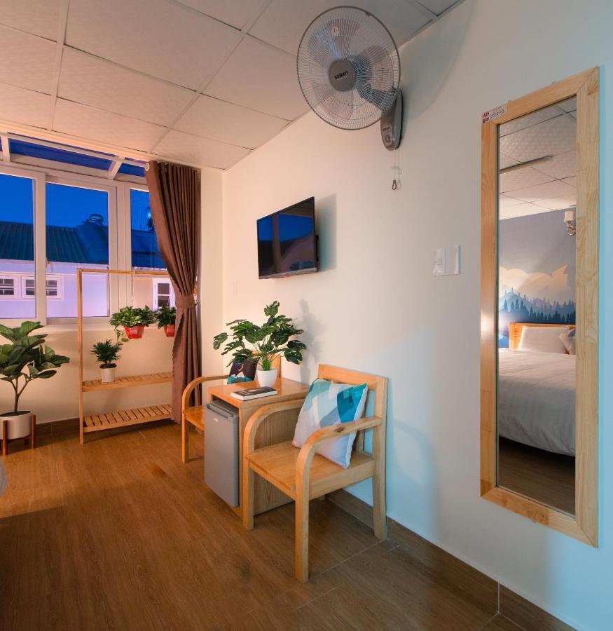 Moc Thach Hostel Dalat Bagian luar foto