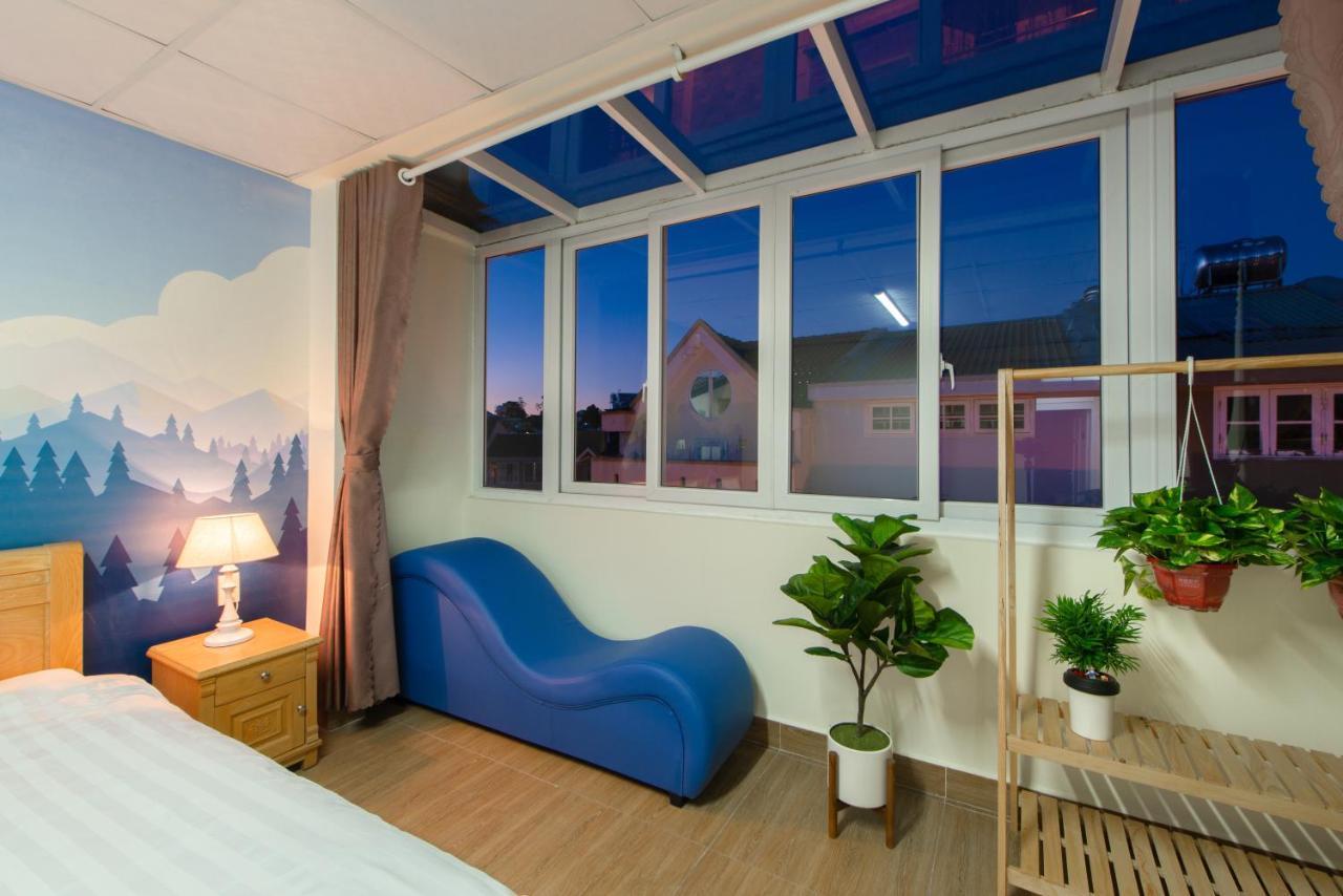 Moc Thach Hostel Dalat Bagian luar foto