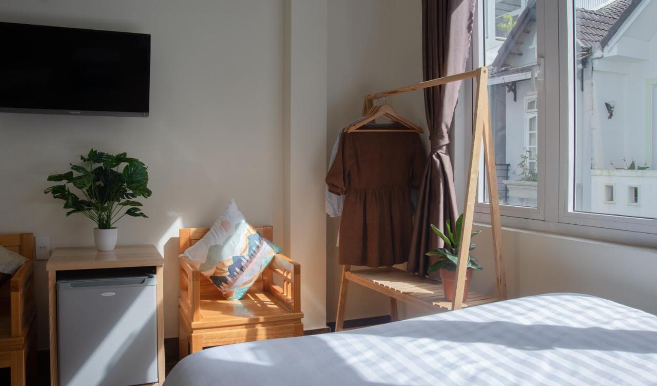 Moc Thach Hostel Dalat Bagian luar foto