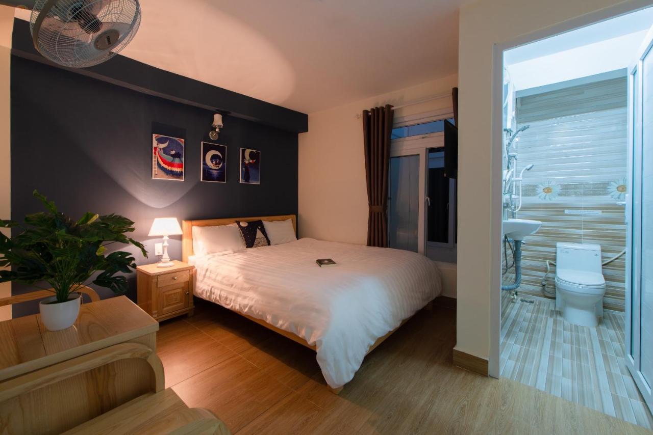 Moc Thach Hostel Dalat Bagian luar foto